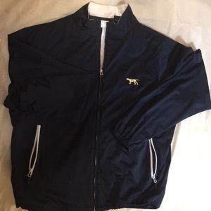 Westminster dog show windbreaker. Navy Blue 137535